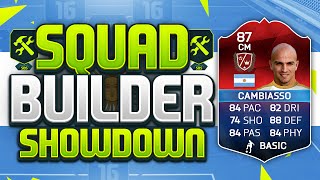 FIFA 16 SQUAD BUILDER SHOWDOWN LEGEND iMOTM CAMBIASSO Living Legend Fifa 16 Squad Duel [upl. by Macilroy]