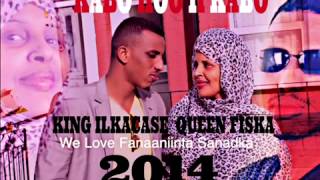 Farxiya Fiska iyo Ilkacase Qays 2014 KABO HOO II KABOwebm [upl. by Gnel]