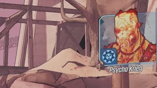 Borderlands 3  Krieg Writes A Poem For Maya Psycho Krieg and the Fantastic Fustercluck DLC [upl. by Helga]