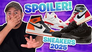 LANZAMIENTOS 2025  Rumores amp Sneakers [upl. by Pelagi]