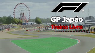 F1 Treino Livre  Grande Prémio do Japão [upl. by Yelhak507]