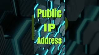 Public IP Address [upl. by Lladnek]