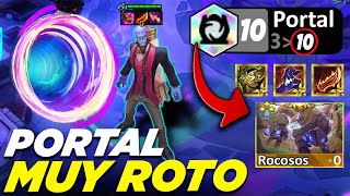 😱 1O PORTAL la NUEVA SINERGIA OCULTA en TFT SET 12 [upl. by Four]