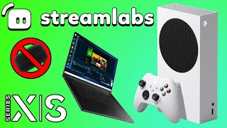 How To Stream Xbox Series XS Gameplay Using Streamlabs FREE NO CAPTURE CARD [upl. by Nasya869]