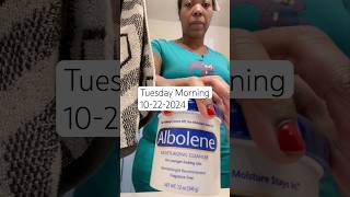 Morning Routine of SAHM of Four😊 albolene morningmotivation skincare skincareroutine selfcare [upl. by Lynelle513]