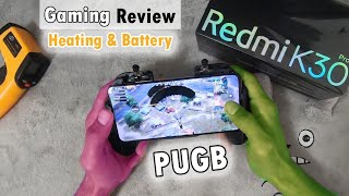 Redmi k30 pro 865G PUBG Gaming Heating Battery Drain Test Graphic Settings Poco F2  HindiUrdu [upl. by Cirenoj]