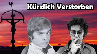 Trauer um vor kurzem verstorbene Berühmtheiten die uns verlassen haben [upl. by Yrocal750]