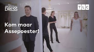 Kom maar Assepoester  Say Yes To The Dress Benelux [upl. by Radbourne4]