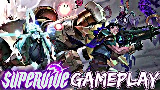 Can This Game Surpass League Of Legends  Supervive Gameplay [upl. by Brande29]