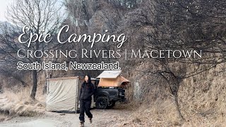 16 4KHD EP5 Epic River Tracking  Macetown Wild Camping [upl. by Charpentier]