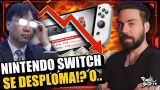 Nintendo Switch SE quotDESPLOMAquot EN VENTAS Puede Nintendo SEGUIR ESTIRANDO EL CHICLE de Switch [upl. by Waite]