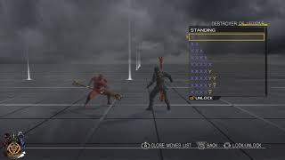 Ninja Gaiden 3 RE  Lunar Staff moves showcase and breakdown [upl. by Nodearb]