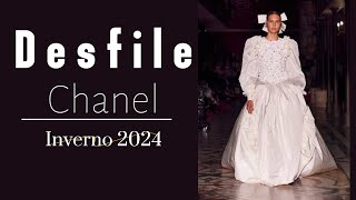 Desfile Chanel inverno 202425 [upl. by Okoyik]