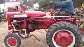 Farmall 130 Tractor [upl. by Annatnom382]