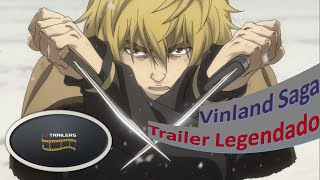 Vinland Saga  Trailer Legendado [upl. by Doowle]