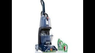 Hoover Power Scrub Carpet Washer with CleanPlus [upl. by Nylirem]