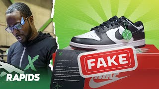 On a envoyé une fake chez StockX 😱 [upl. by Oleusnoc]