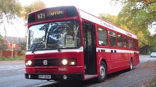 Leyland National MK2 BVP808V at Lincoln November 2019 [upl. by Sine]