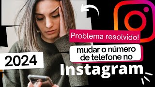 Como descobrir o número de uma pessoa pelo Instagram [upl. by Sada947]