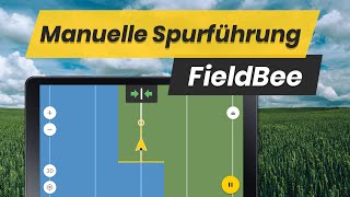 CabViewFieldBee Manuelle Spurführung [upl. by Nnitsuj]