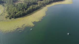 Mazury 16082023 Jezioro Dargin i Głazy Sztynorckie [upl. by Adniralc]