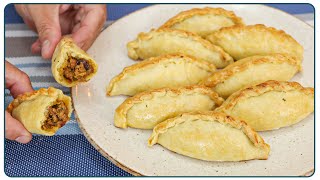 VOCÊ JÁ COMEU SALTENHA BOLIVIANA DE CARNE ESSA RECEITA É SUCESSO  Nandu Andrade [upl. by Yevoc]