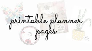 Why use a printable planner pages [upl. by Ynnaej]