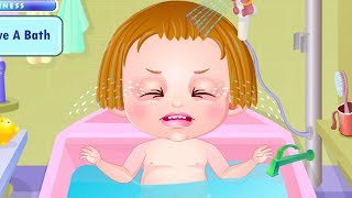 Baby Hazel Hair Care  Baby Hazel Games For Kids  Baby Hazel Bathing Games [upl. by Asirb662]