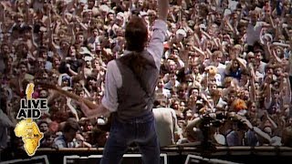 Status Quo  Rockin All Over The World Live Aid 1985 [upl. by Brothers]