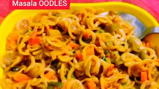 Saffola yummy masala OODLES । Health conscious Noodles recipe  tasty  delicious [upl. by Evanne]