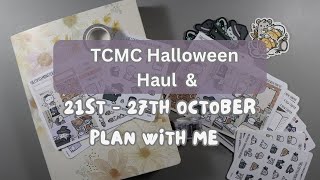 Plan with Me 21st  27th Oct ft The Coffee Monsterz Co ‘Cosy Halloween’ Cousin Kit amp Halloween Haul [upl. by Niamrahc983]