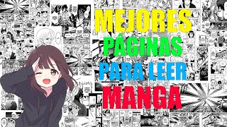 LAS MEJORES PÁGINAS PARA LEER MANGA ONLINE [upl. by Janina232]