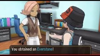 How To Get The Everstone in Pokemon Ultra Sun and Ultra Moon  Ilima Everstone Mystery Event [upl. by Llehsam]