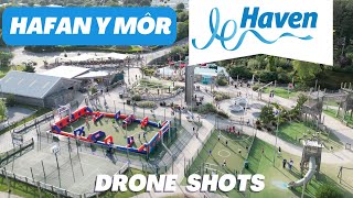 HAFAN Y MOR Pwllheli Haven CINEMATIC DRONE SHOTS DJI mini 3 [upl. by Nilrac831]