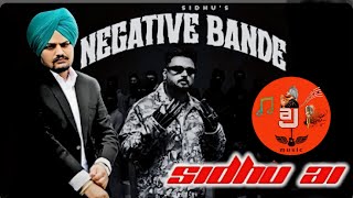 Negative Bande 4K Sidhu Moosewala Ai skilllife Gulab Sidhu Kavvy Riyaaz New Punjabi Song 2024 [upl. by Hermann]