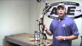 AAE Pro Drop Arrow Rest Installation video [upl. by Ardnaz]