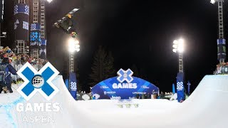 Men’s Snowboard SuperPipe FULL BROADCAST  X Games Aspen 2018 [upl. by Ariana]