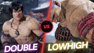 Tekken 8  Double Law VS LowHigh Bryan Ranked Match [upl. by Lindi629]