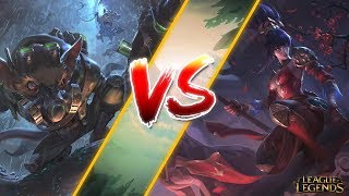 Twitch Jungle VS Nidalee  S8 Season 8  High Elo Summoners Rift 5v5 Ranked Gameplay [upl. by Cranford]