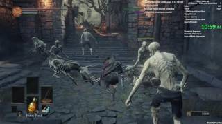 DS3 Milwood Greatbow All Bosses Speedrun [upl. by Cherey]