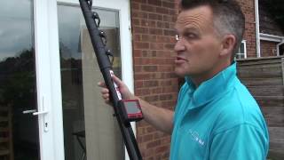 How to Clean Gutters safely with SkyVac [upl. by Gothart]