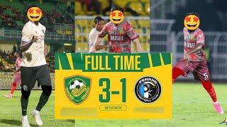 Padu Ini 3 Penjaring Gol Ketika Aksi Pramusim Kedah vs Penang 30 April 2024 [upl. by Hepza]