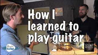 How I learned to play guitar [upl. by Eillek]