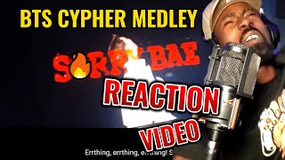 BTS Cypher Medley Reaction [upl. by Rhea]