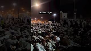 Hajj 2024 Muzdalifa Night 🥰 status hajj muzdalifa [upl. by Honora]