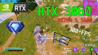 RTX 3060  Ryzen 5 5600  Fortnite Chapter 5 Season 1  Performance Mode  RANKED [upl. by Auqenat488]