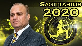 Sagittarius Yearly Horoscope For 2020 In Hindi  Vedic Astrology  Moon Sign [upl. by Merari]