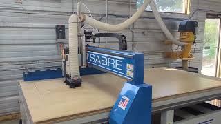 2020 ShopSabre RC8 CNC Router 8073991 [upl. by Joshia]