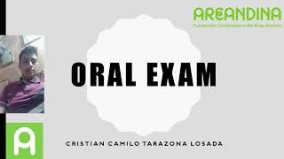 Oral Exam  areandina Ingles V [upl. by Battista407]