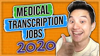 Medical Transcription Jobs At Home 2020 Home Based Job Opportunity [upl. by Ylremik]